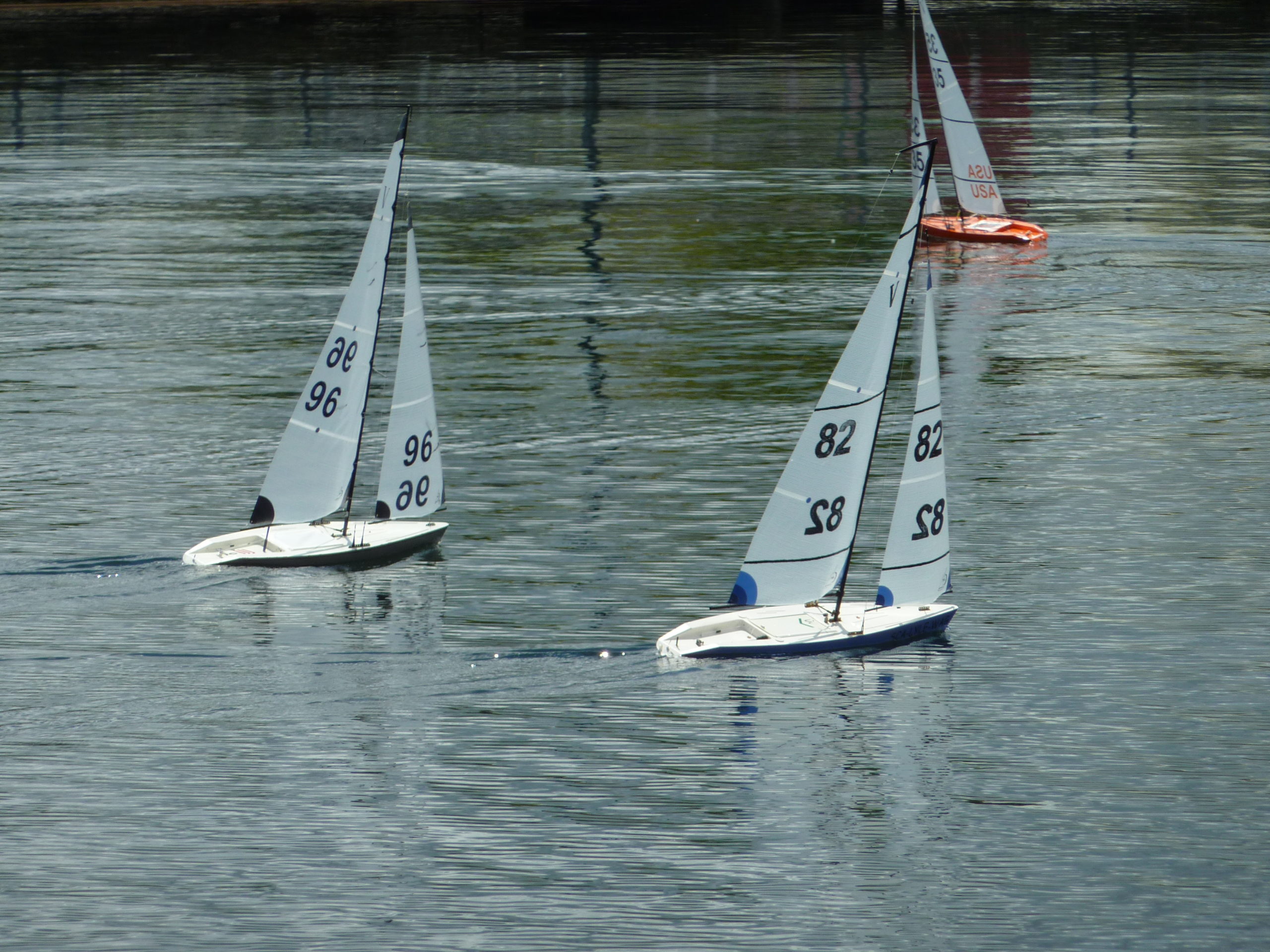 victoria class model sailboat